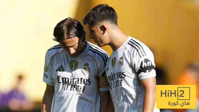 أردا غولر يثبت أنه شبيه مودريتش داخل ريال مدريد