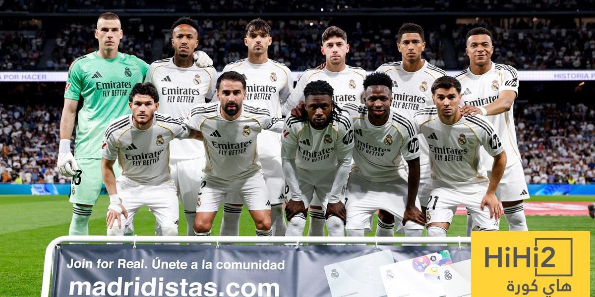 3 غيابات.. قائمة ريال مدريد الرسمية لمواجهة ألافيس 3 غيابات.. قائمة ريال مدريد الرسمية لمواجهة ألافيس