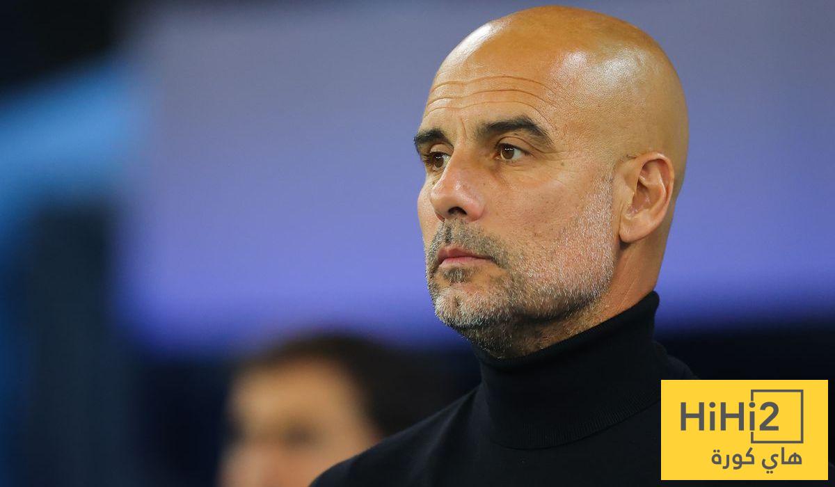 ضربة قوية.. جوارديولا يعلن غياب ثنائي السيتي أمام بيرنلي