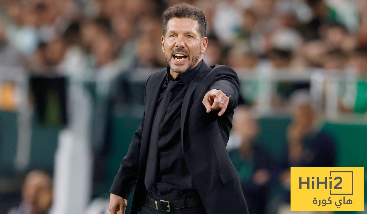 أتلتيكو مدريد يستنفر جماهيره لمواجهة أرسنال في دوري الأبطال