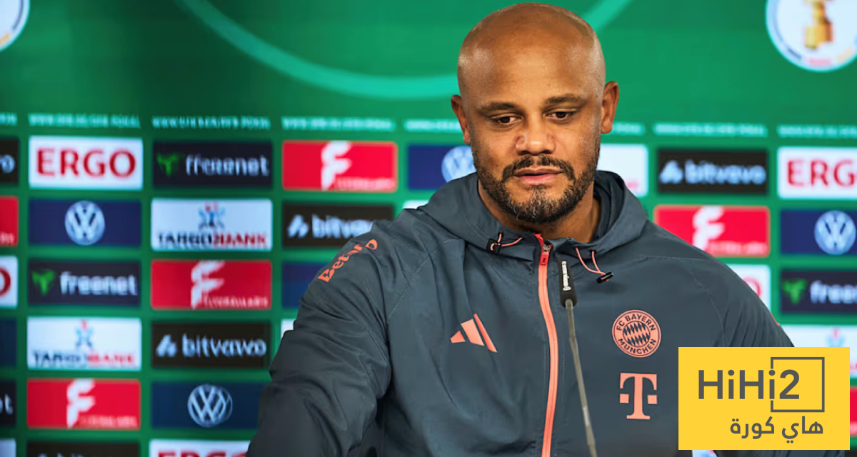 كومباني: مواجهة ليفركوزن عبارة عن معركة شرسة