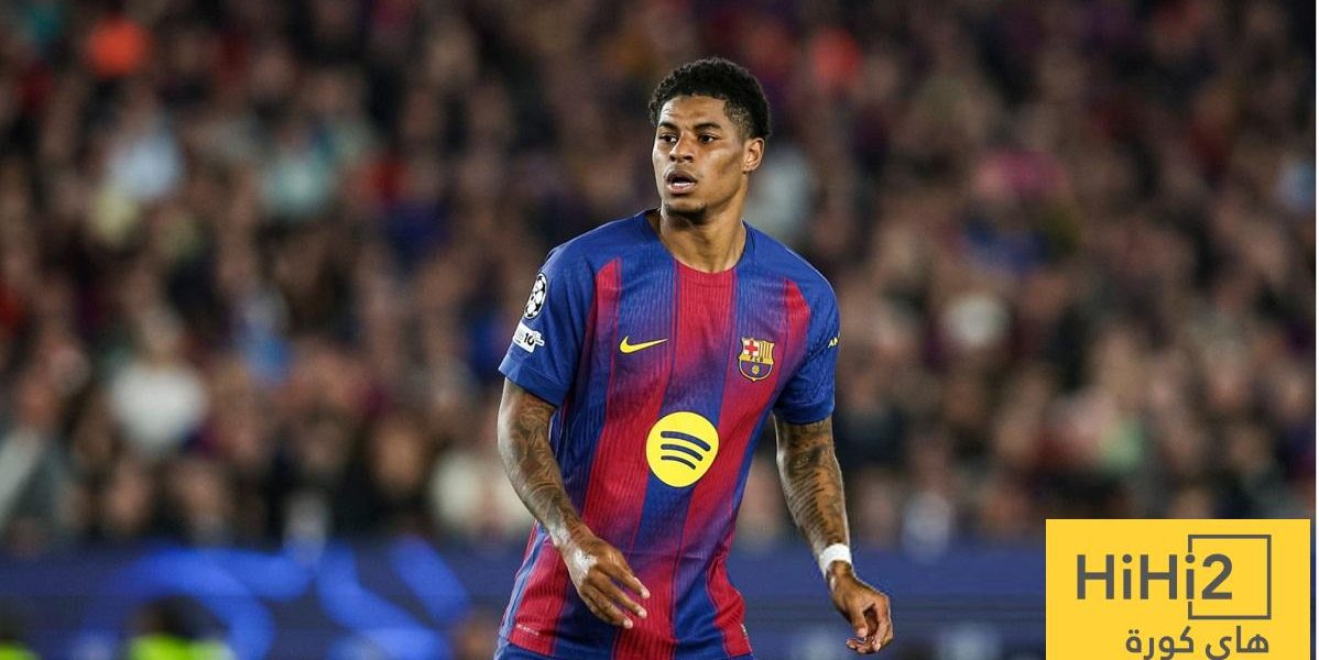 راشفورد أقرب للرحيل عن برشلونة