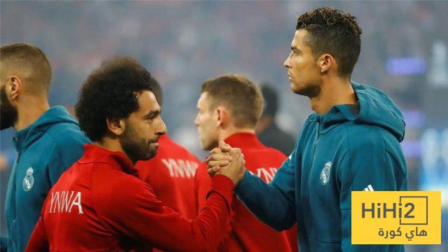 موقف كريستيانو رونالدو من انتقال محمد صلاح للنصر