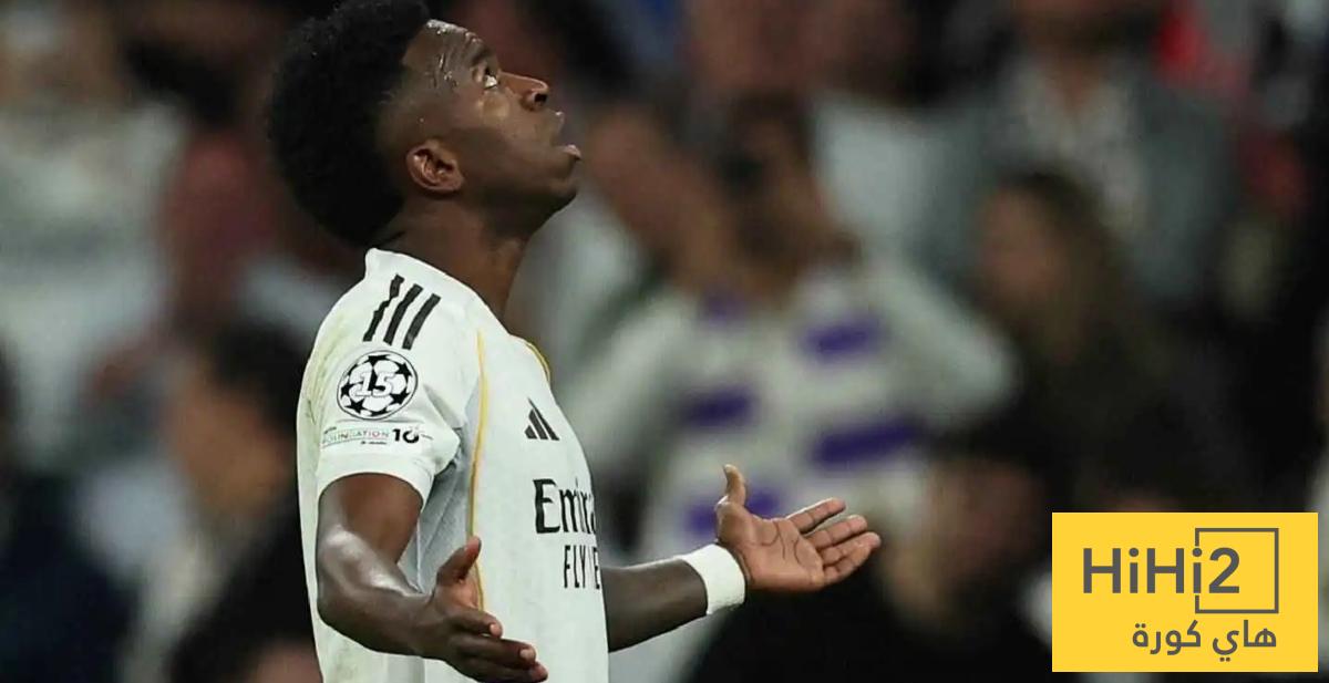 عاجل : صافرات استهجان على فينيسيوس في البرنابيو