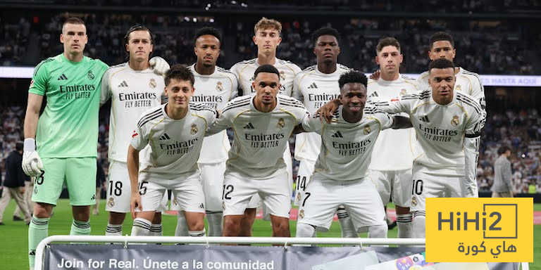 تقييم لاعبي ريال مدريد امام الافيس في الشوط الاول