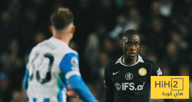 إحصائيات مباراة تشيلسي وبرايتون بعد مرور ساعة 1