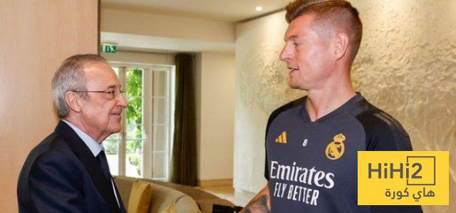 اصوات داخل ريال مدريد تدفع بقوة لإعادة كروس