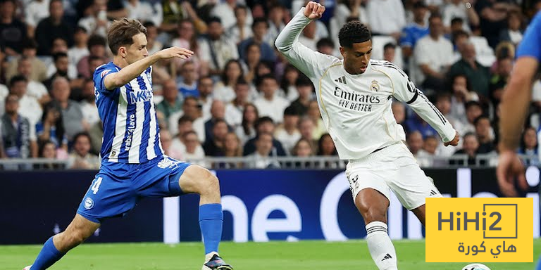 ترتيب الدوري الاسباني بعد فوز ريال مدريد على الافيس