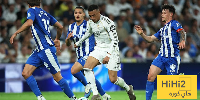 آخر 25 دقيقة مخزية لريال مدريد أمام الافيس