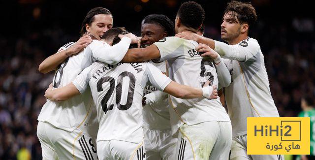 أمر غريب يحدث مع ريال مدريد في الدوري الاسباني ..؟!