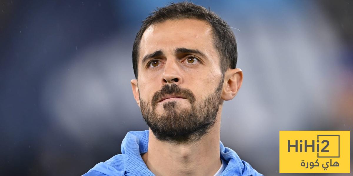 سؤال يطارد برشلونة بعد تقارير خروج برناردو سيلفا من حساباته !