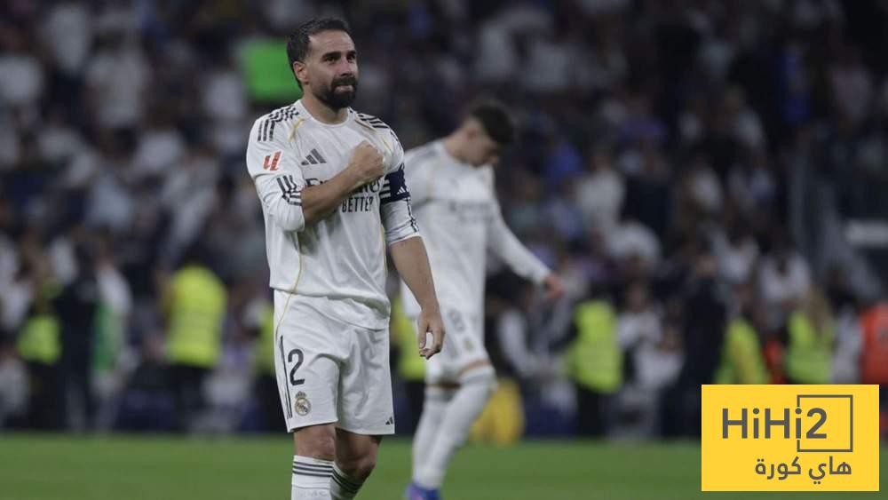 فلورنتينو بيريز يحسم مستقبل كارفاخال