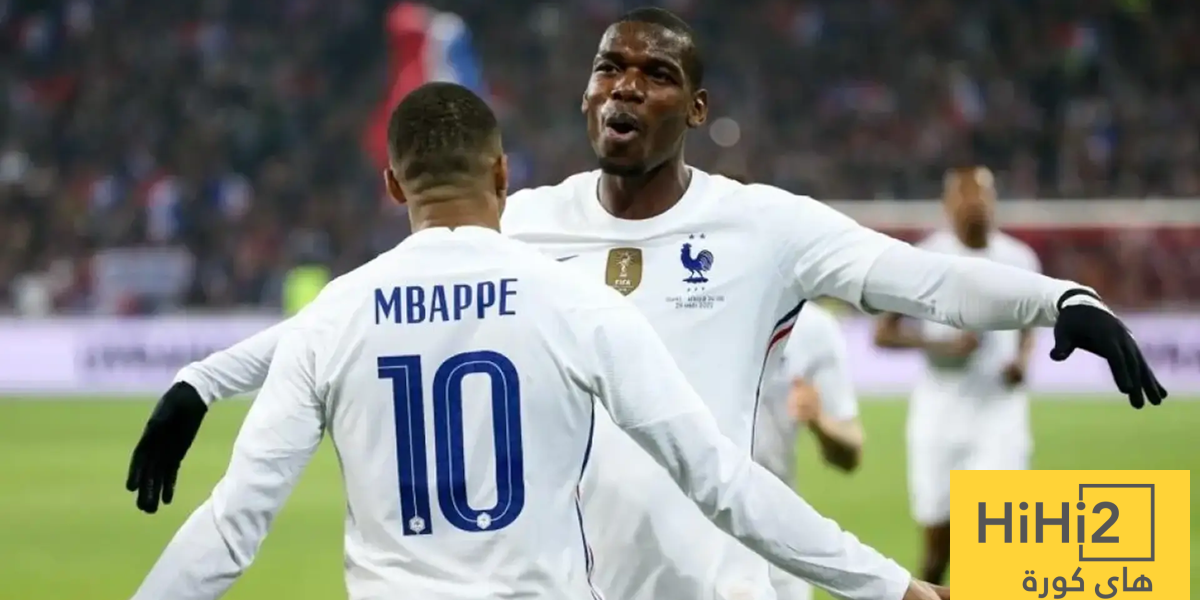 بوغبا يدعم مبابي للفوز بالكرة الذهبية