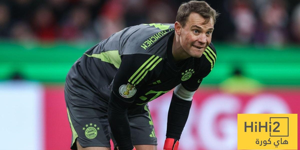 نوير يستعد لمعادلة سيب ماير ويقترب من رقم أوليفر كان