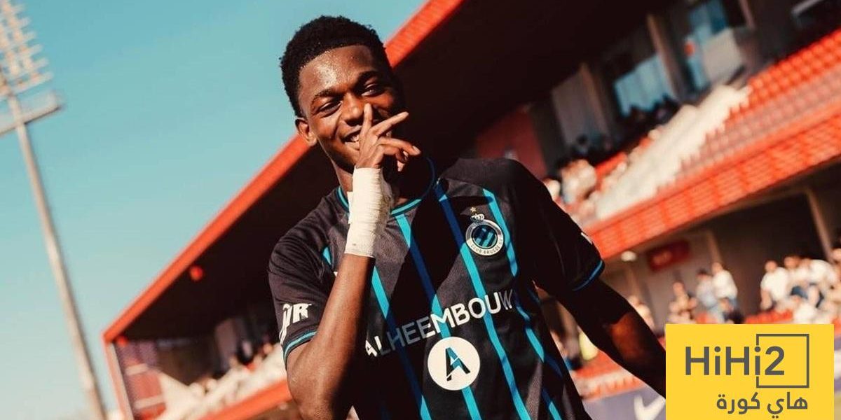 برشلونة يفتح مفاوضات مع كلوب بروج لضم جناحه الموهوب