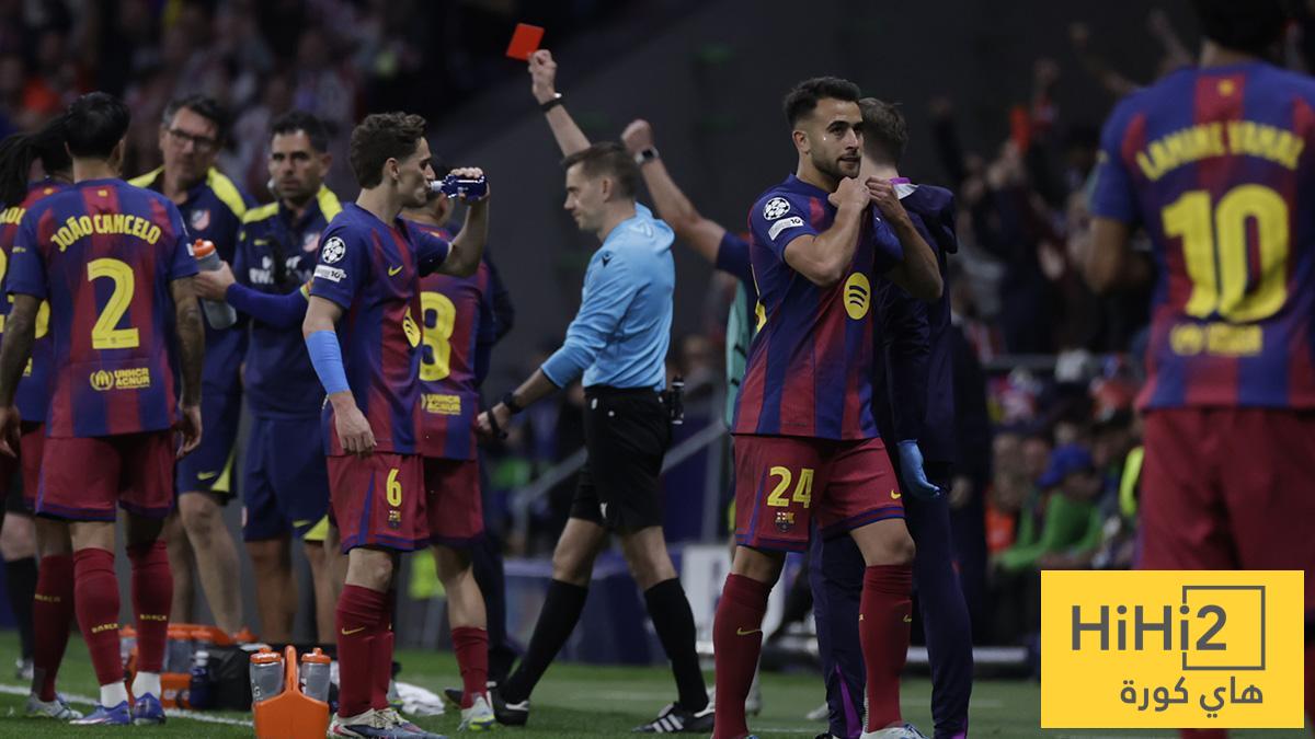 البطاقة الصفراء تهدد ثلاثي برشلونة
