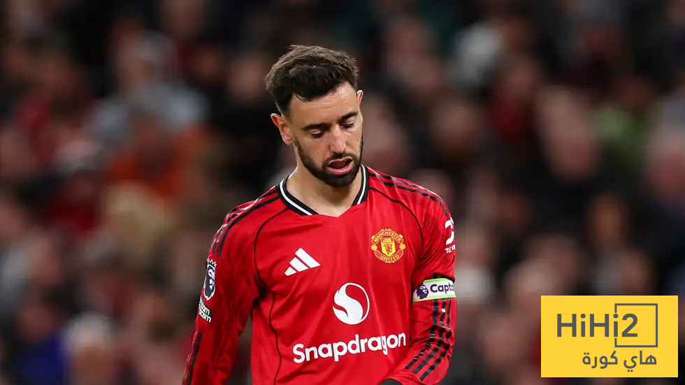مانشستر يونايتد يحسم مستقبل برونو فرنانديز