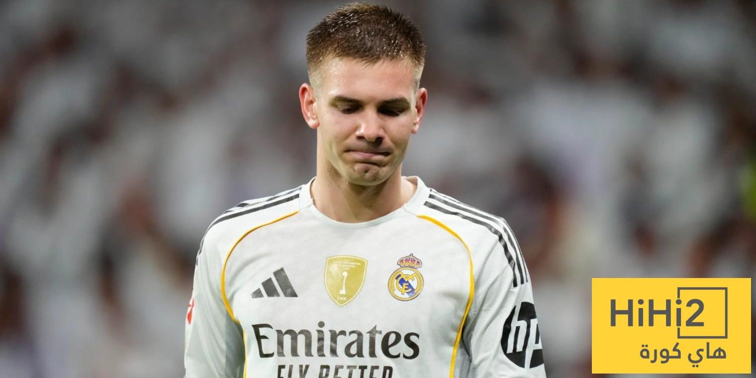 تراجع مفاجئ لماستانتونو في ريال مدريد