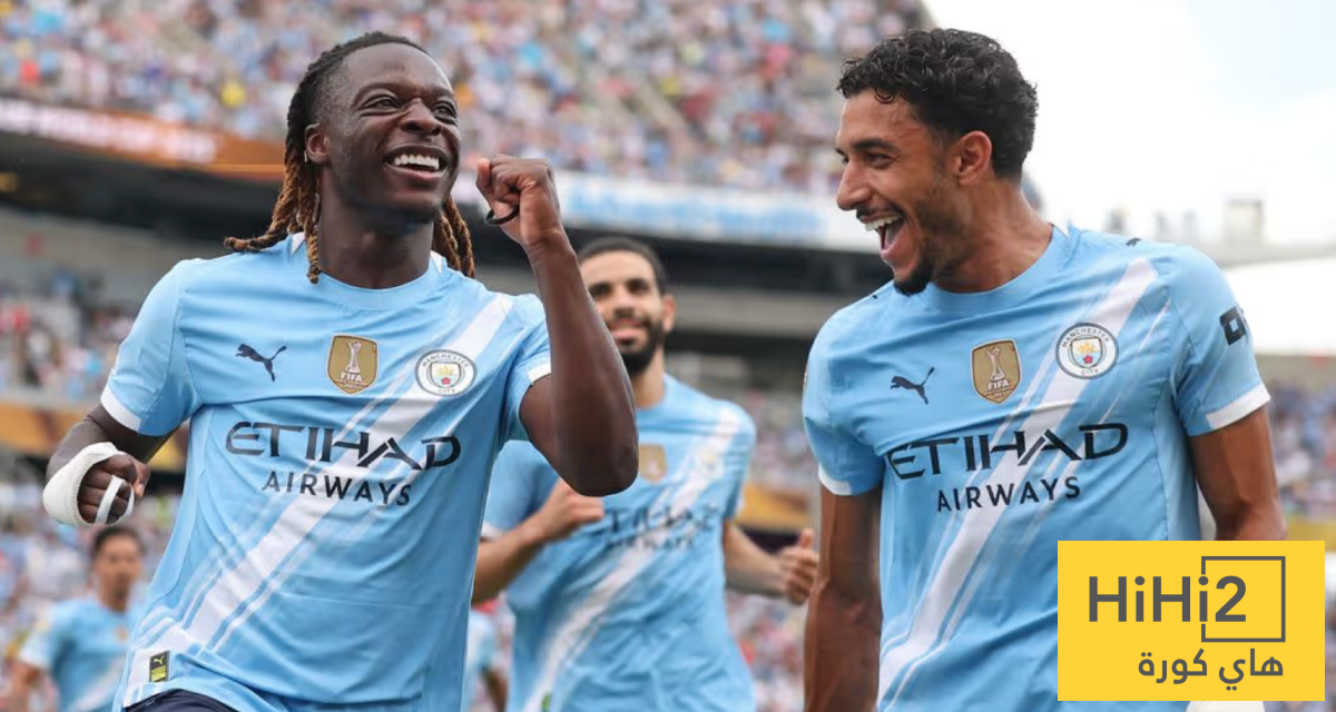 تشكيلة مانشستر سيتي الرسمية ضد بيرنلي في الدوري الإنجليزي