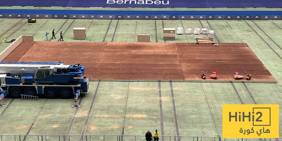 تجربة فريدة داخل البرنابيو لنجوم التنس