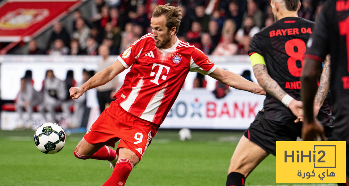 إحصائيات ساعة من مباراة بايرن ميونخ وباير ليفركوزن