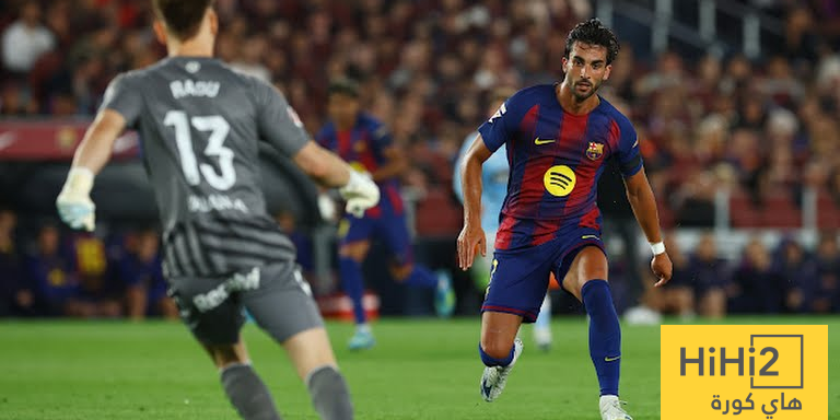 احصائيات الشوط الاول من مباراة برشلونة وسيلتا فيغو