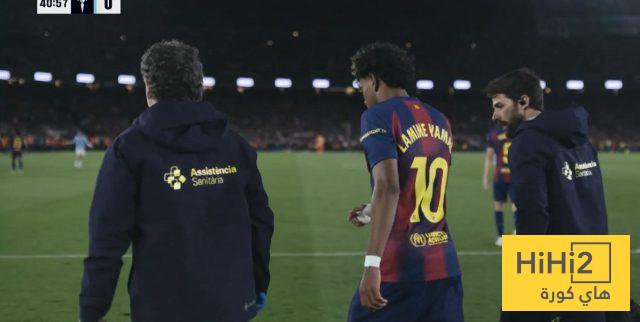 صدمة في برشلونة بشأن إصابة لامين يامال