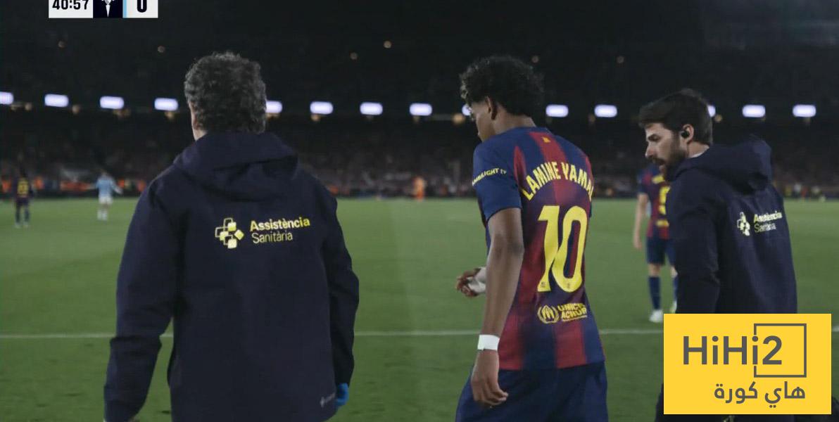 صدمة في برشلونة بشأن إصابة لامين يامال