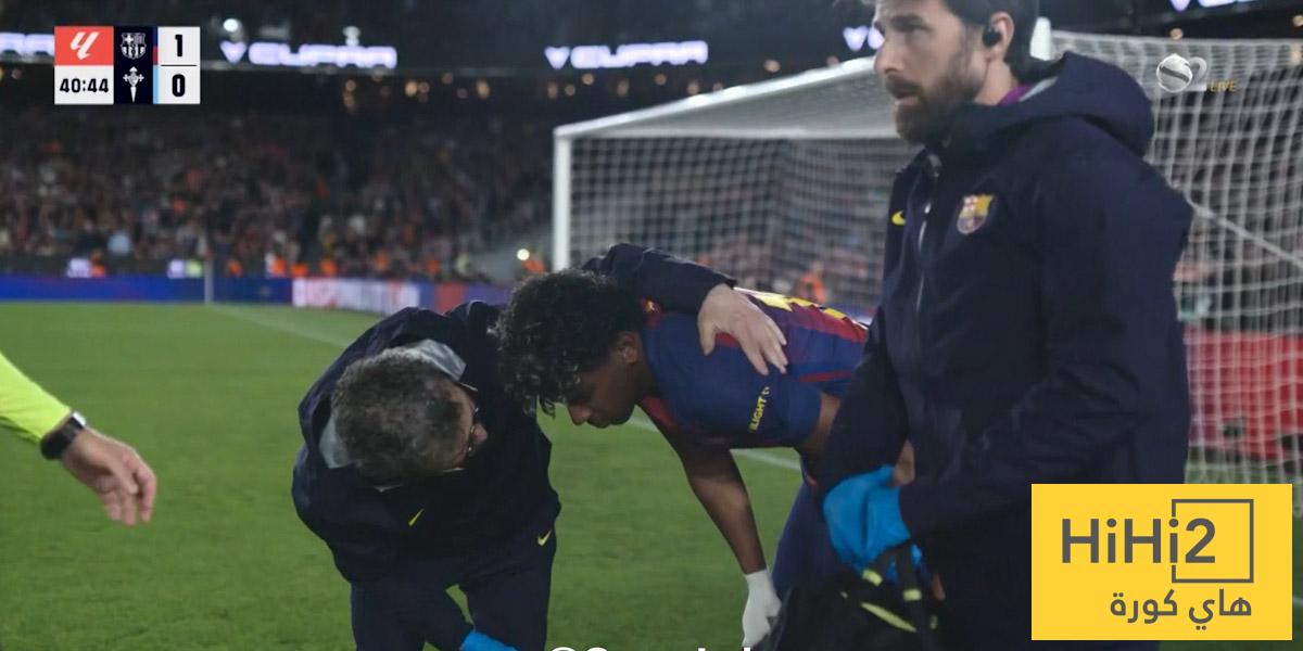 نتيجة الفحوصات الأولية للامين يامال … هل انتهى موسمه في الليغا؟