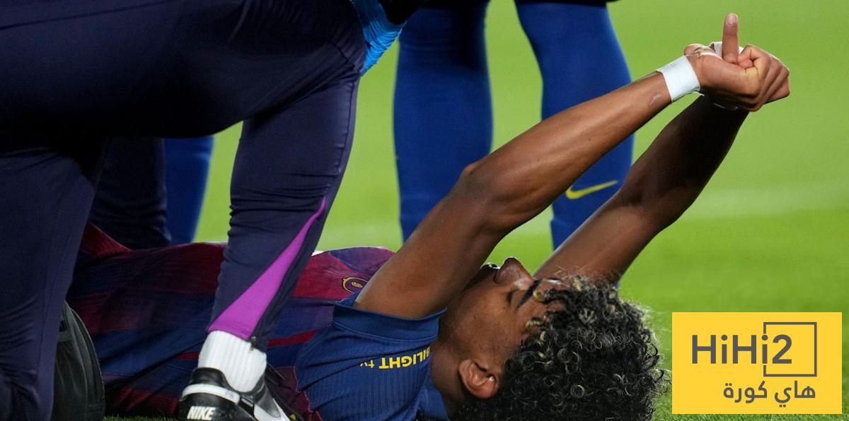 ماذا قال بيدري عن إصابة لامين يامال ؟