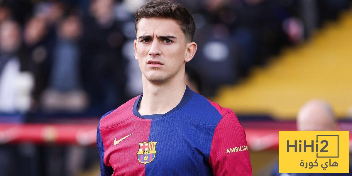 جدل حول مستقبل غافي في كأس العالم