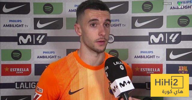 غارسيا يعلق على فارق الـ 9 نقاط مع ريال مدريد