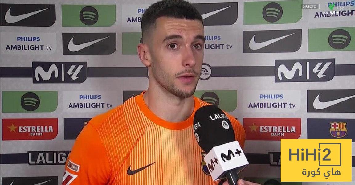 غارسيا يعلق على فارق الـ 9 نقاط مع ريال مدريد