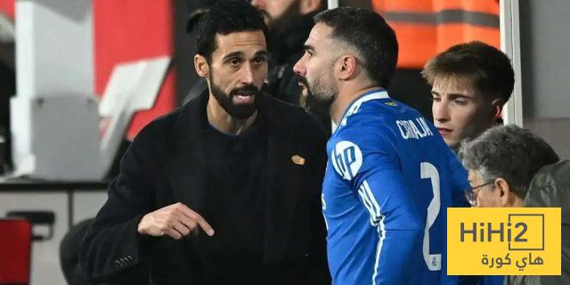 صحفي ينتقد أربيلوا بسبب كارفخال
