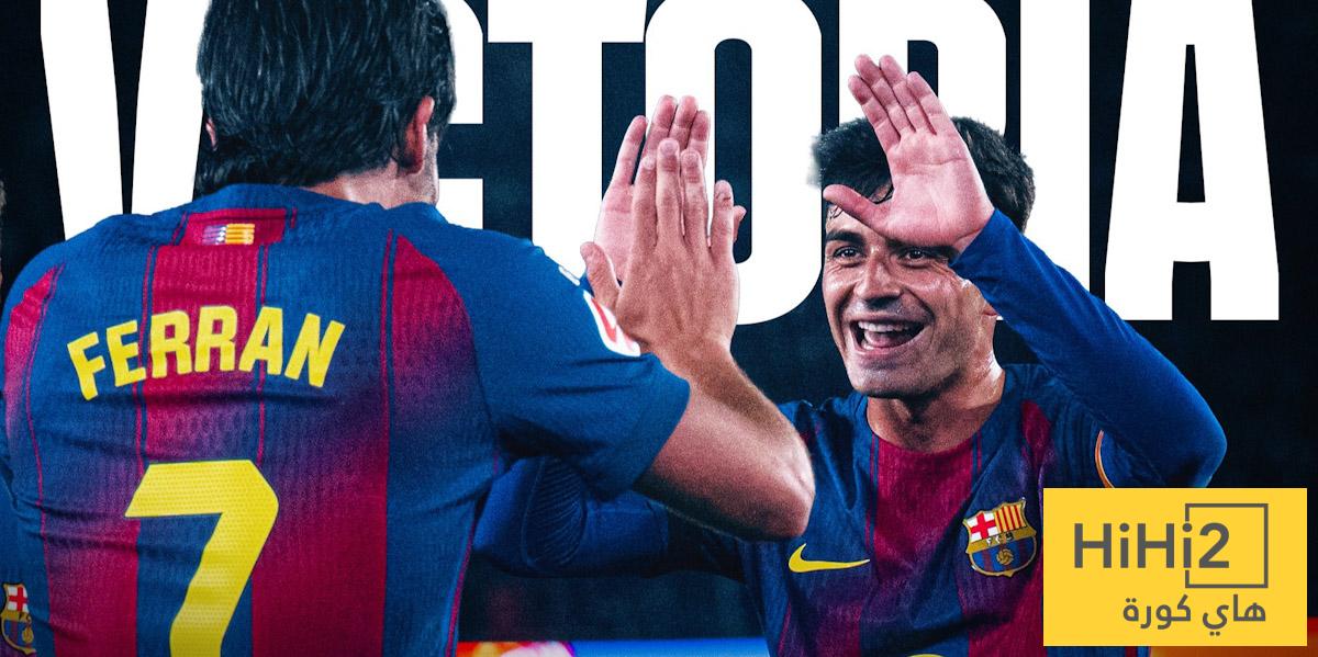 برشلونة يعاني بدنيًا وفنيًا أمام فيغو