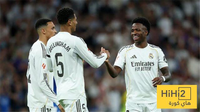 المباريات المتبقية لريال مدريد في الدوري الإسباني