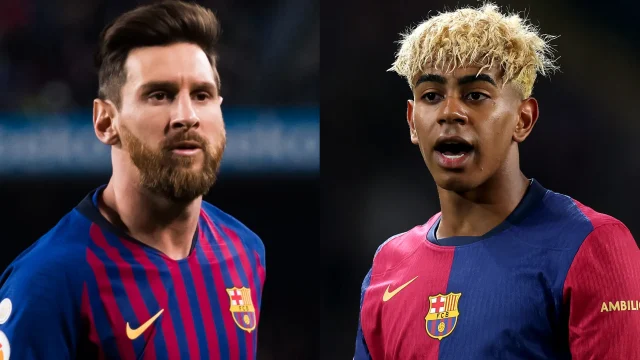 التاريخ يعيد نفسه بين ميسي ولامين يامال !