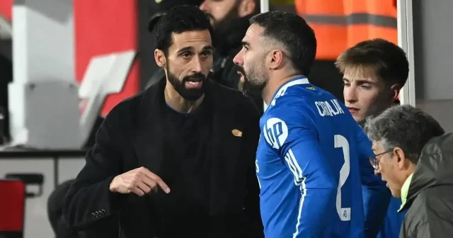 تفسير صادم لسبب استبعاد أربيلوا لكارفاخال !