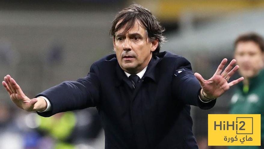 أسئلة حادة تُلاحق إنزاغي بعد ودية الهلال ! أسئلة حادة تُلاحق إنزاغي بعد ودية الهلال !