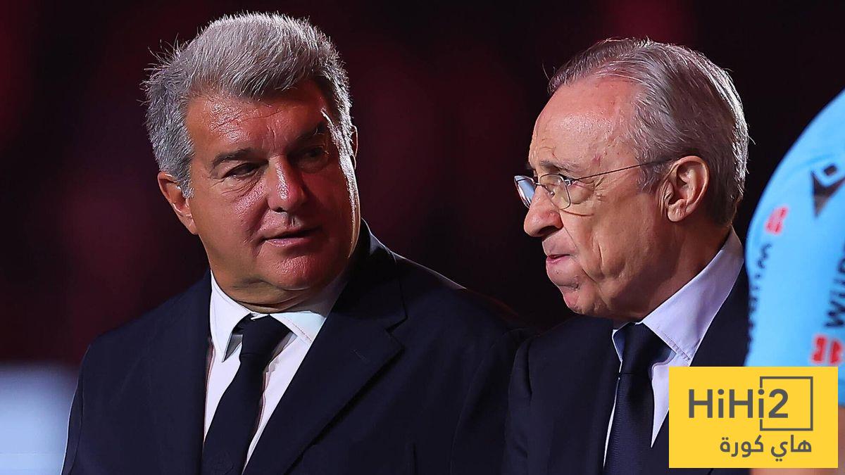 ريال مدريد يتدخل لإيقاف صفقة برشلونة ريال مدريد يتدخل لإيقاف صفقة برشلونة