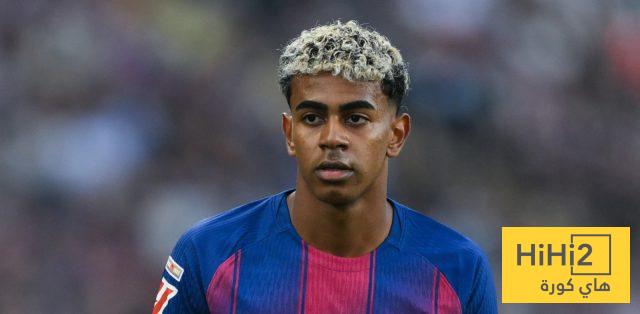 أرقام برشلونة في غياب لامين يامال