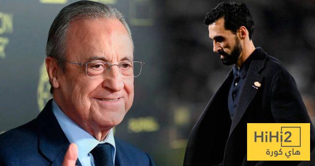 عاجل: بيريز يريد إقالة ألفارو أربيلوا