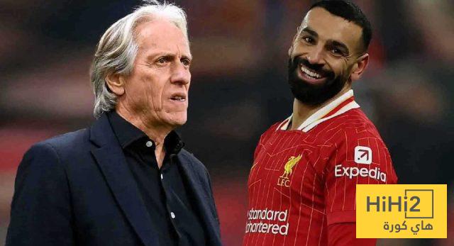 موقف خيسوس من ضم محمد صلاح إلى النصر !