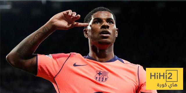 برشلونة يتخلى عن راشفورد !