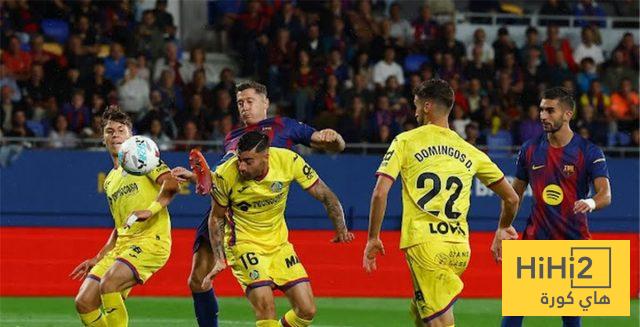 رقم سلبي يرعب برشلونة قبل مباراة خيتافي