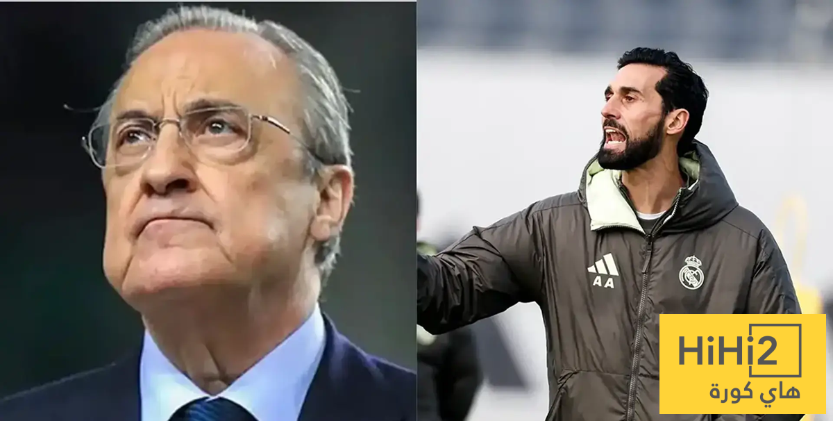 بيريز يرفض أربيلوا !