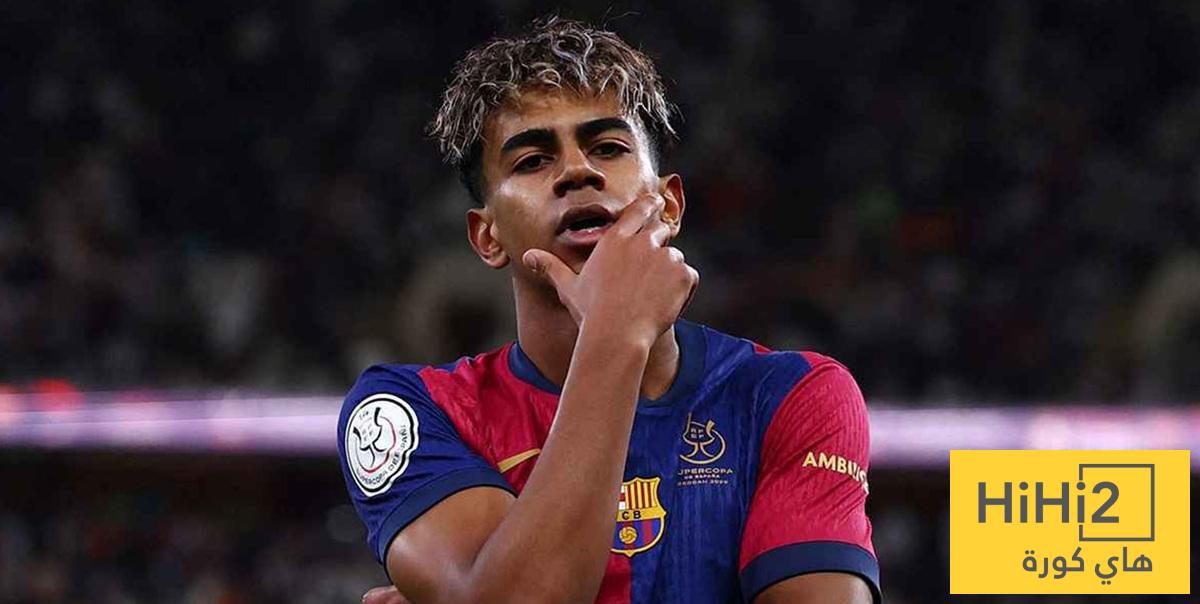 لامين يامال يدخل قائمة الكبار في برشلونة