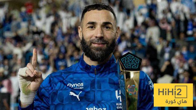 كريم بنزيما يجلد ريال مدريد الحالي