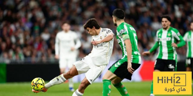 ماذا حدث في آخر مباراة جمعت ريال مدريد وريال بيتيس؟