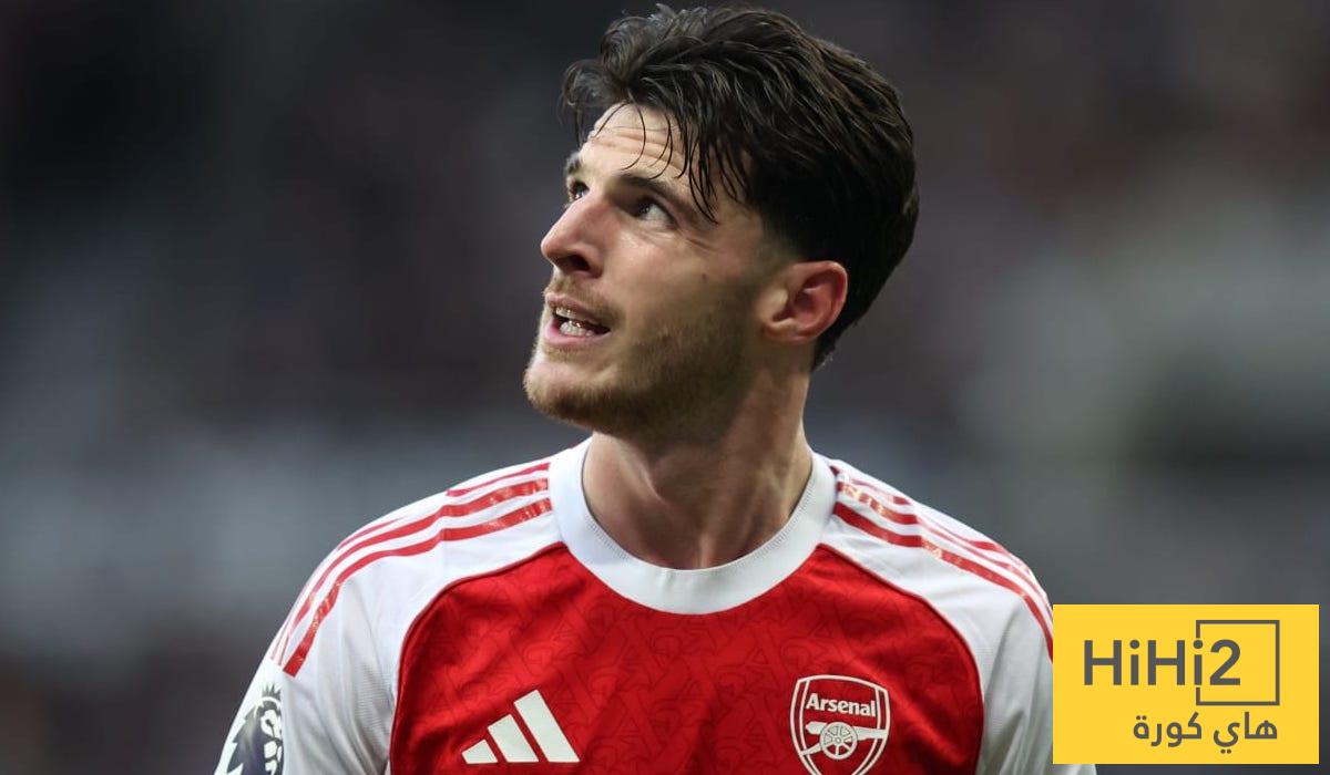 بعد لقطة رايس.. جاري نيفيل معلقًا: أرسنال خارج سباق الدوري